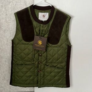 New with tags, southern Proper Jefferson shooting vest, men’s size S